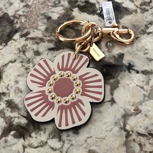 NWT Coach Bag Charm/Keychain